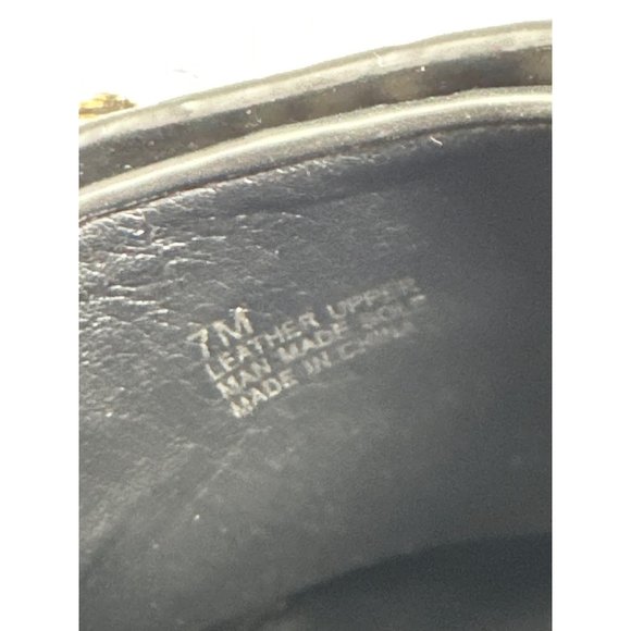 Rebecca Minkoff Sallest Too Studded Mule Bootie Snake Leather Studded Size 7M - Picture 6 of 8